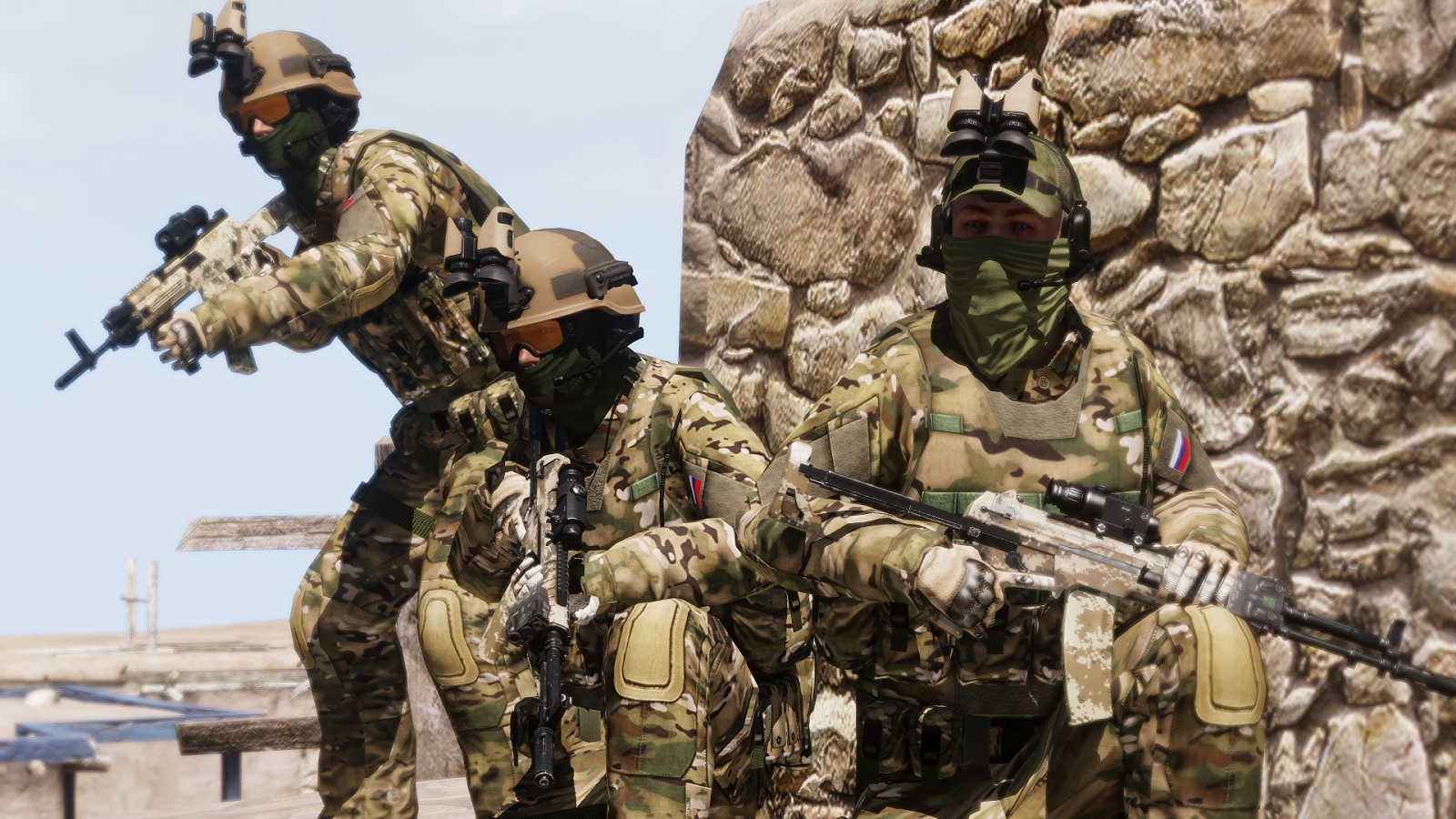 Русский спецназ Arma3